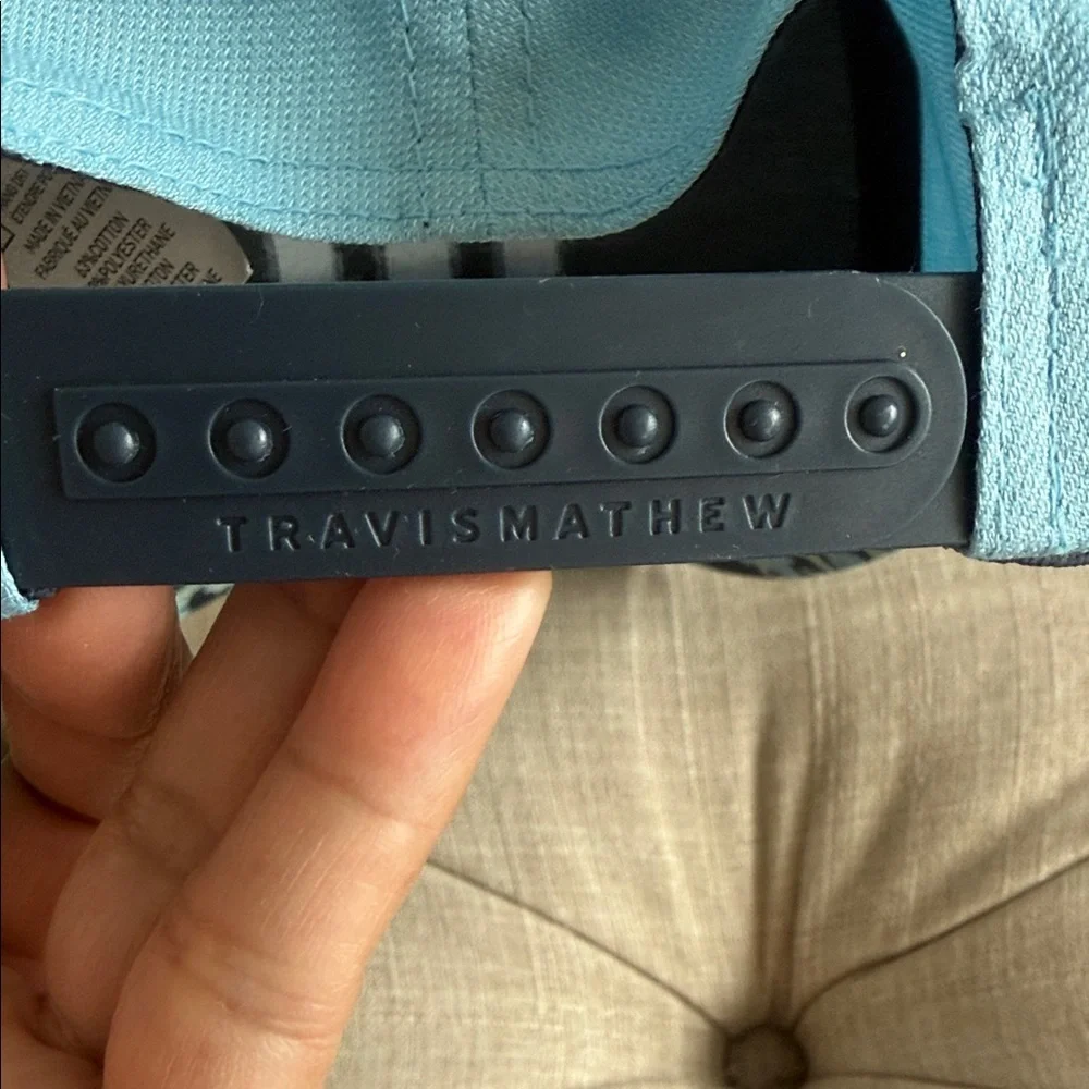 Travis Mathew Blue Men’s Cap